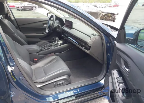 2024 Honda Accord Hybrid Touring из США, поврежденный, VIN 1HGCY2F89RA063380